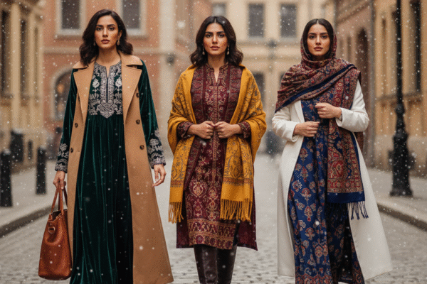 Top Winter Dress Trends for Pakistani Women in 2025