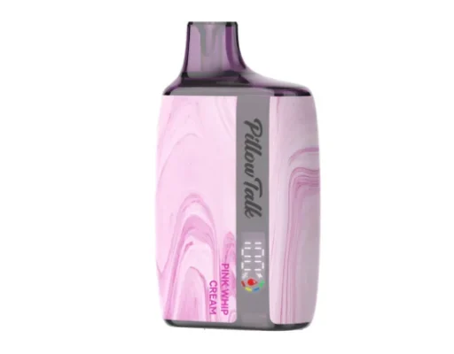 Pillow Talk 8500: A Comprehensive Guide For Vapers PINK WHIP CREAM PILLOW TALK