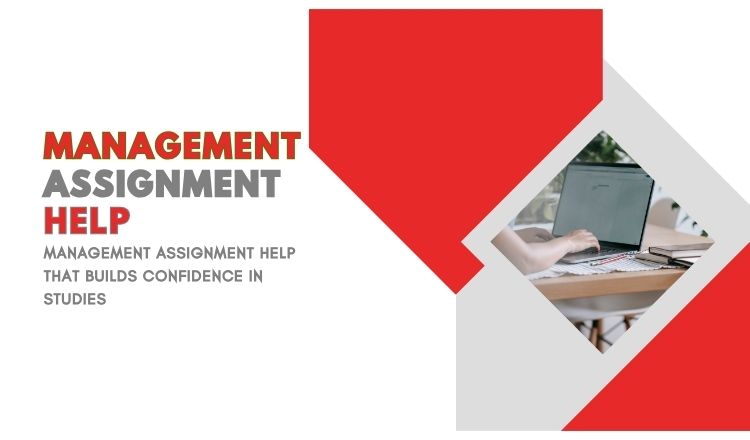 Management Assignment Help That Builds Confidence in Studies
