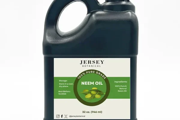 Neem Oil 2lb Ancient Healer with Potent Therapeutic and Protective Power Neem Oil 2lb