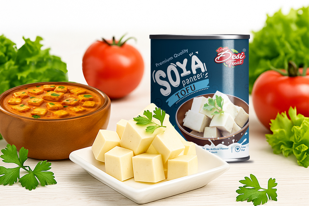 Desi Treat Soya Paneer
