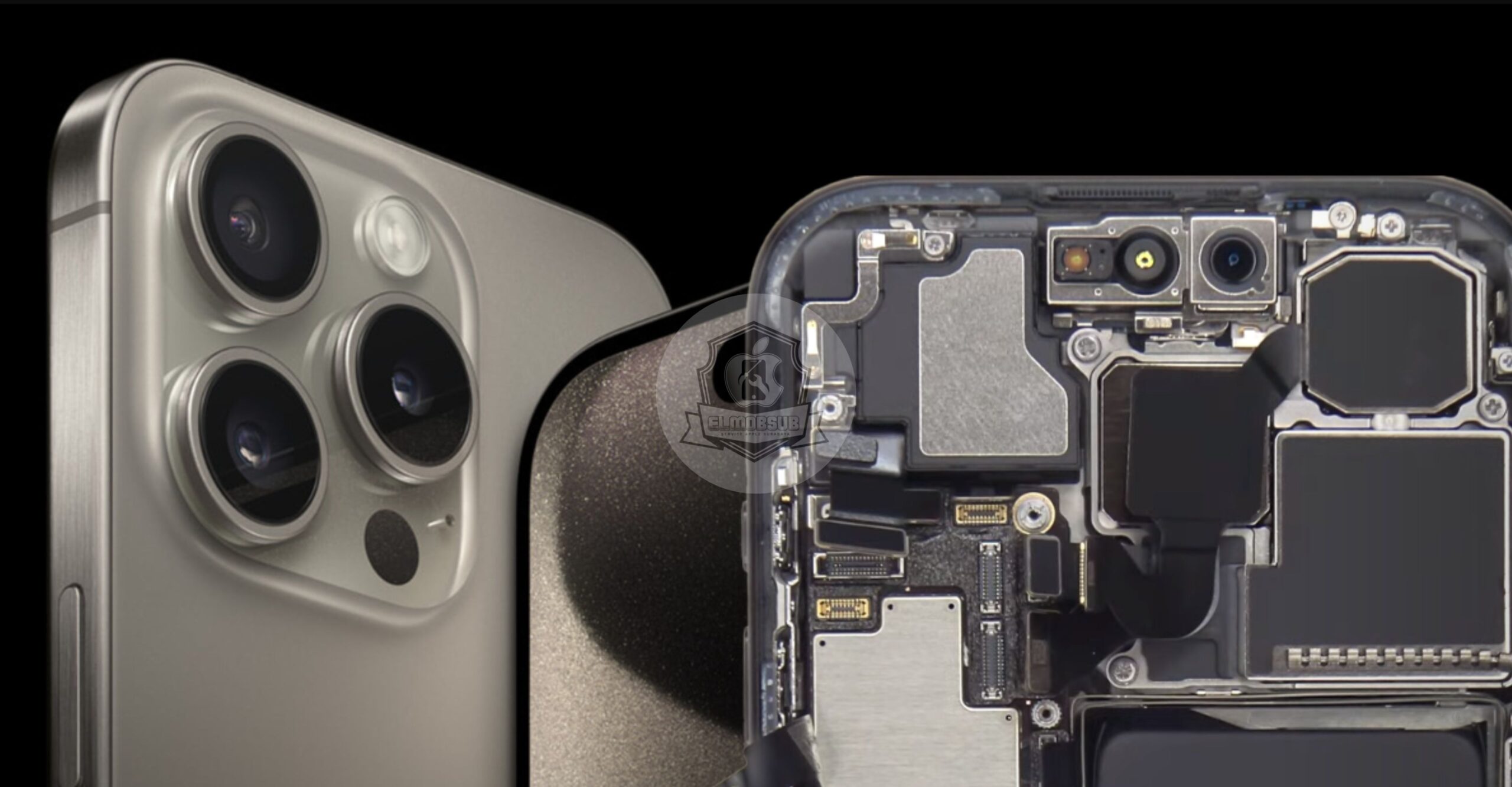 iPhone 15 Pro Max Repair in Louisville