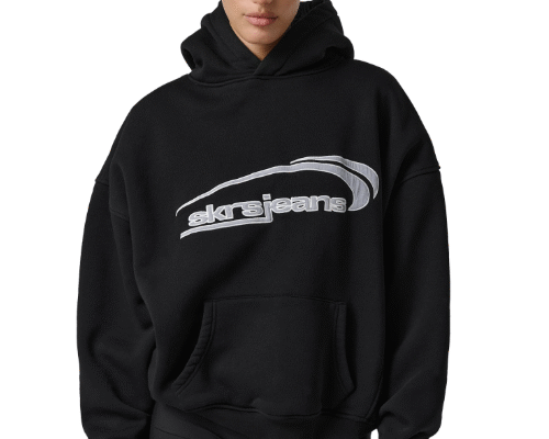 Sisters and Seekers Hoodie for Cozy Loungewear Days Sisters and Seekers Staten Logo Hoodie Black