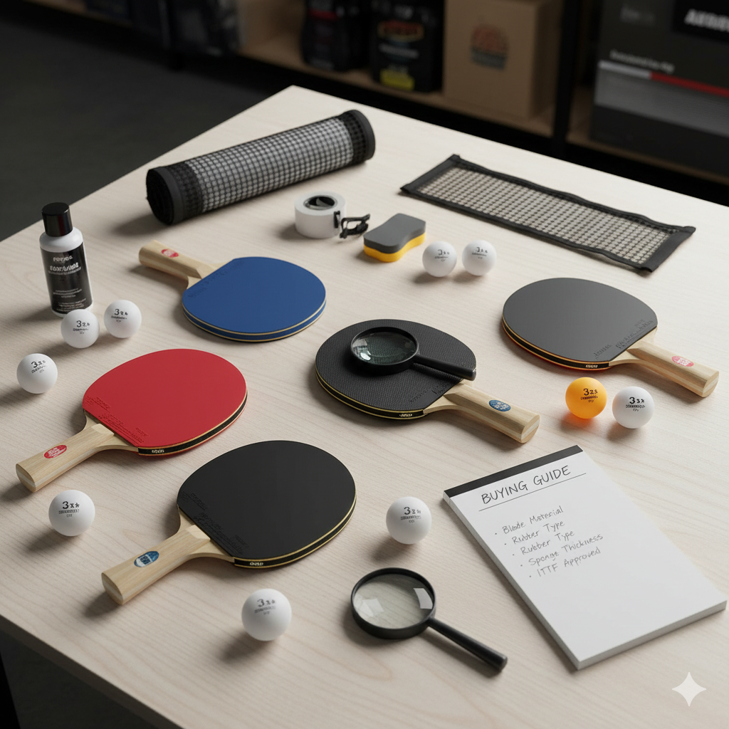 Table Tennis in India – Price, Equipment & Buying Guide