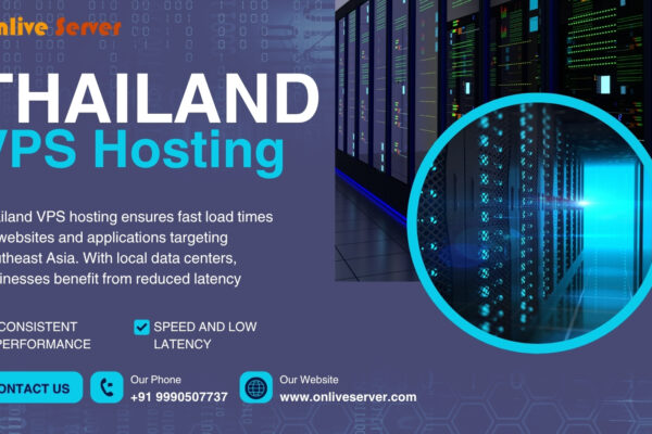 Thailand VPS Hosting
