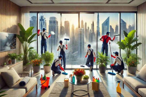 Experience the Ultimate Deep Cleaning Services in Dubai with UrbanMOP