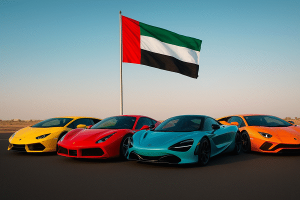 Exotic Car Rental Dubai: Drive the Dream exotic car fleet UAE