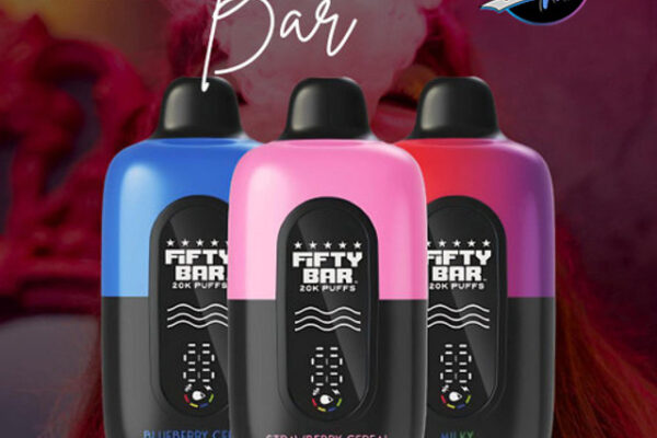 Why Fifty Bar Vape Is Becoming a Go-To for Everyday Vapers Fifty Bar Vape