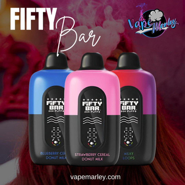 Fifty Bar Vape