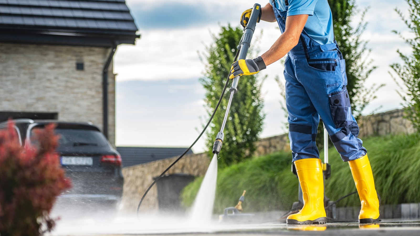 Pressure Washer