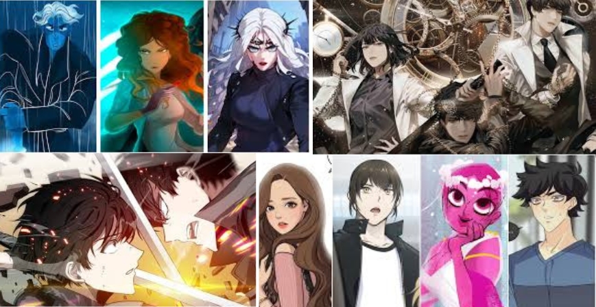 Webtoons Market