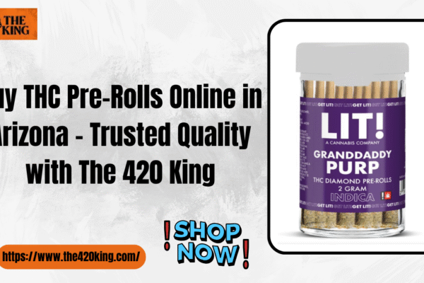 Buy THC Pre-Rolls Online in Arizona