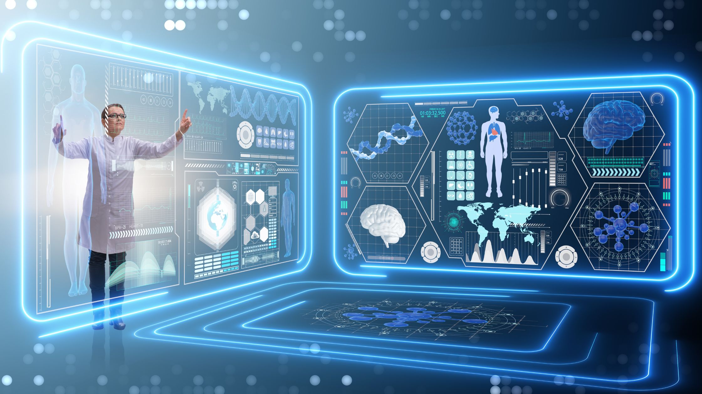 AI Healthcare software