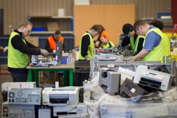 electronics recycling