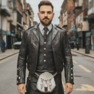 Leather Kilt