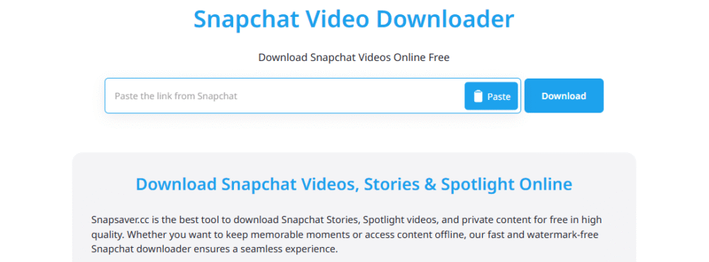 snapsaver
